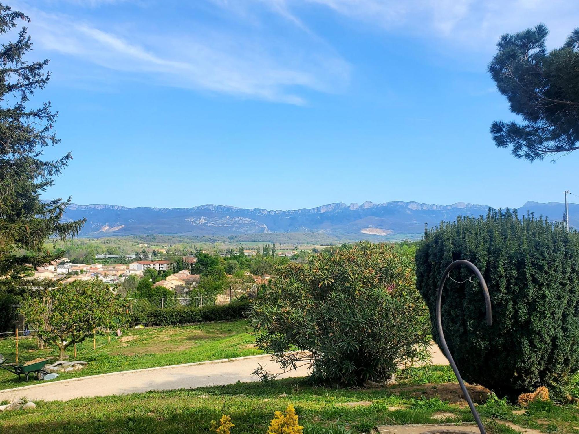 L'Idylle Du Vercors Villa Chatuzange-le-Goubet Bagian luar foto